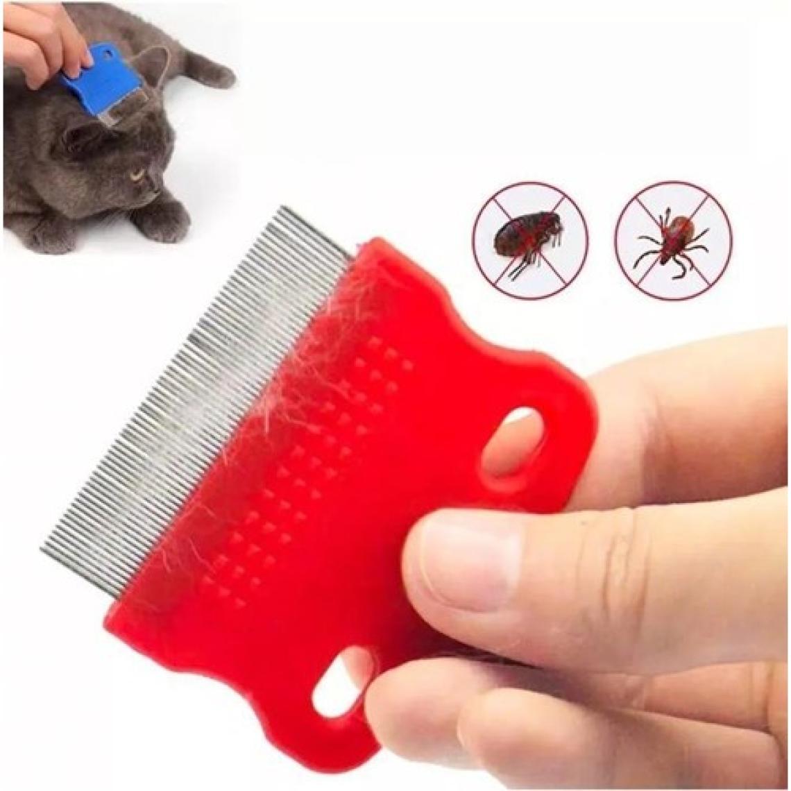 Jetfast Evcil Hayvan Bit Tarağı Kedi Köpek Bit Ve Pire Temizleme Tarağı