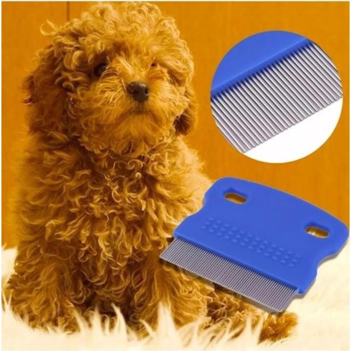Jetfast Evcil Hayvan Bit Tarağı Kedi Köpek Bit Ve Pire Temizleme Tarağı