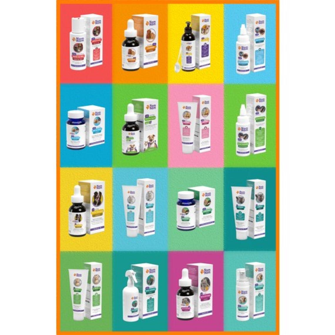 NomNom Köpek Skin & Coat Liquid –  Multivitamin Damla