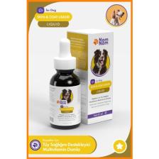 NomNom Köpek Skin & Coat Liquid –  Multivitamin Damla