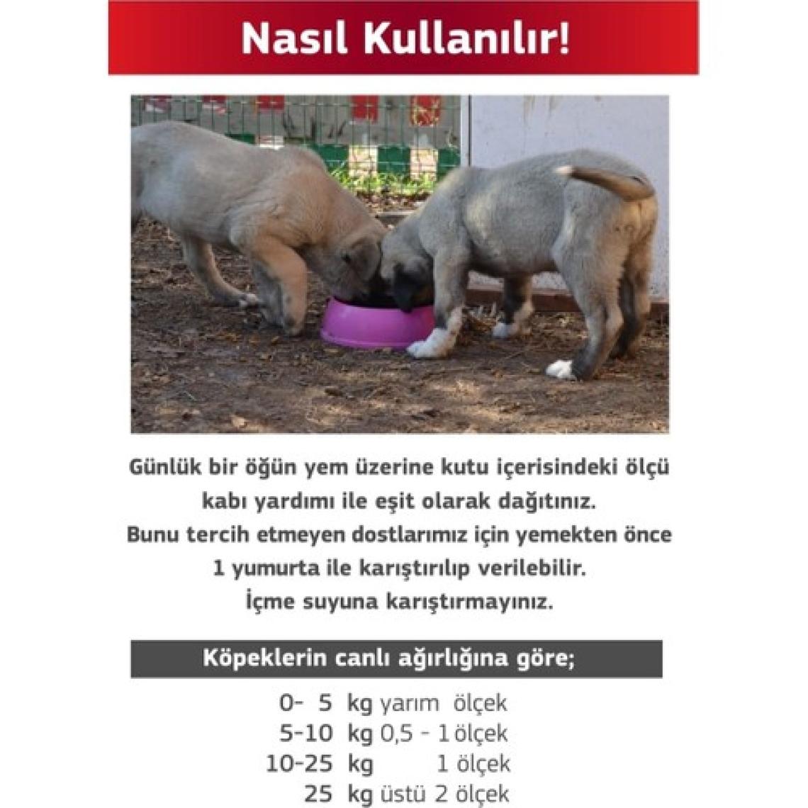 Collagen Flex Toz 400 gr 1 Adet Köpekler Için Kas, Eklem,kıkırdak ve Kemik Desteği Gıda Takviyesi