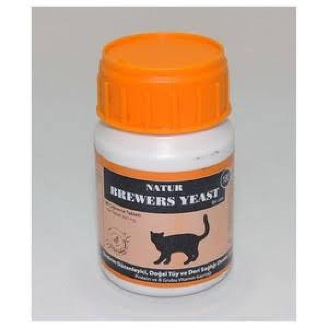 Natur Brewers Yeast Kediler İçin Sarımsaklı Maya 180 Tablet