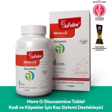 Move G Glucosamine Tablet (KEDİ VE KÖPEKLER İÇİN EKLEM VE KAS DESTEĞİ) 75 Tablet