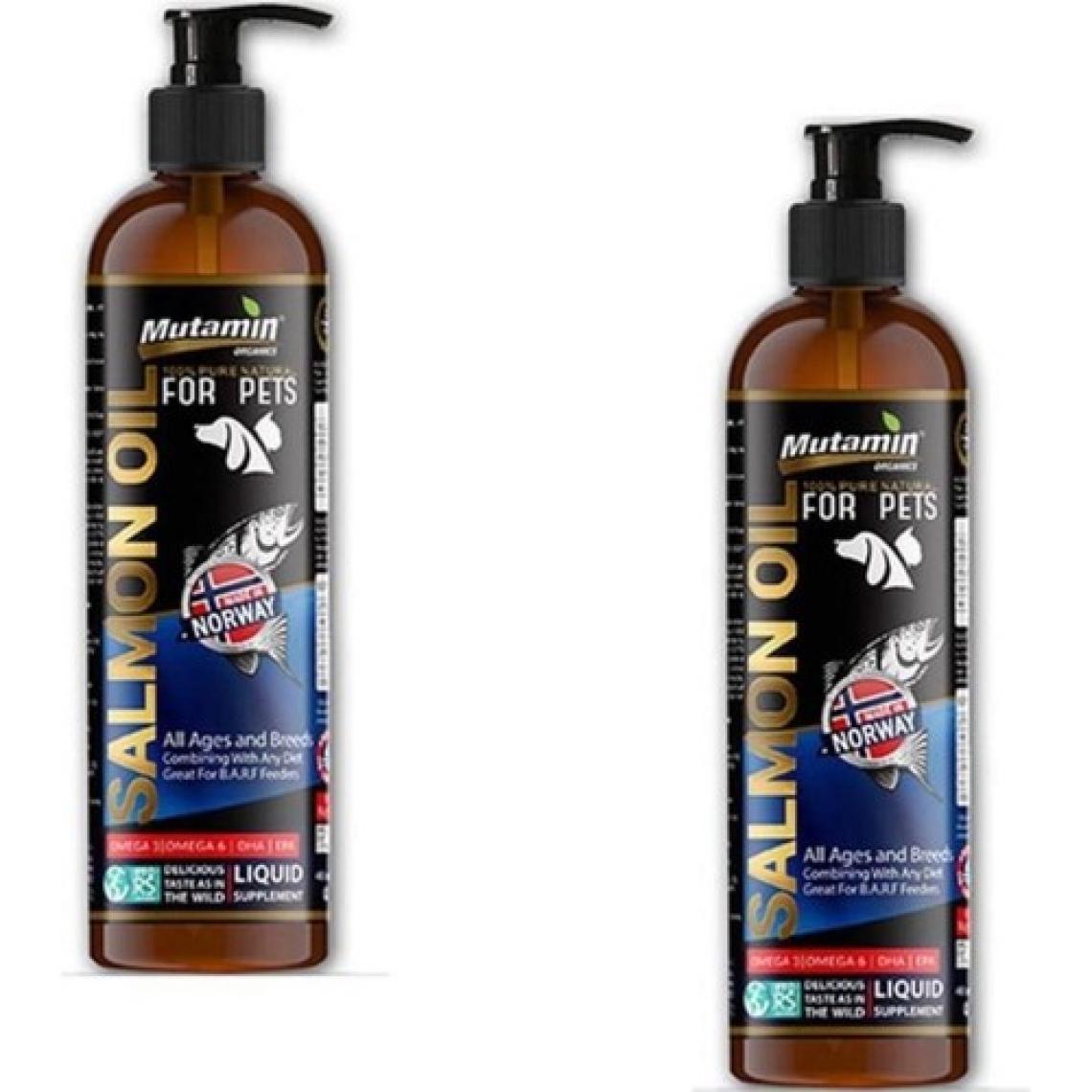 Mutamin Organics Norveç Somon Balık Yağı 250 ml x 2 Adet
