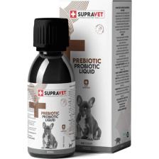 Supravet Köpek Sistemini  Güçlendirici Sıvı Probiyotik + Prebiyotik Takviyesi 100 ml