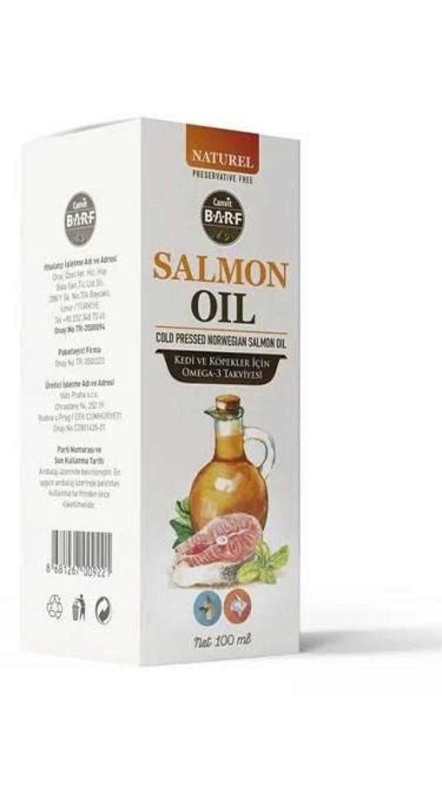 Canvit Barf Salmon Oil Balık Yağı 100 ml