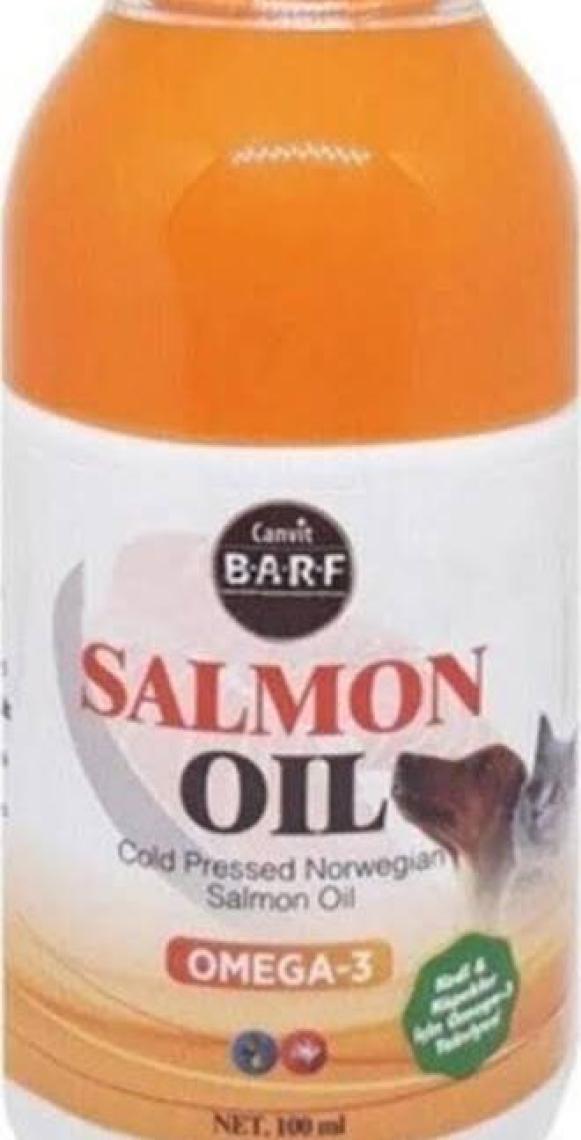 Canvit Barf Salmon Oil Balık Yağı 100 ml