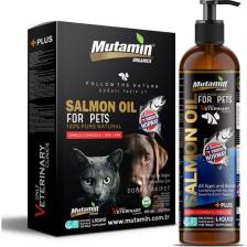 Mutamin Organics Norveç Somon Balık Yağı 400 ml 02/2026 SKT