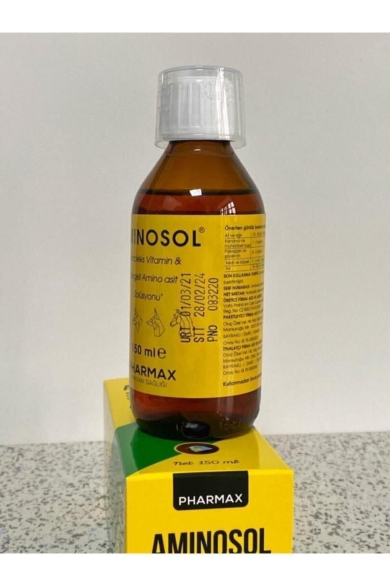 Aminosol Vitamin Ve Aminoasit Solüsyonu 150 ml