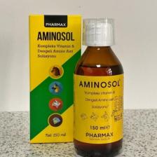 Aminosol Vitamin Ve Aminoasit Solüsyonu 150 ml