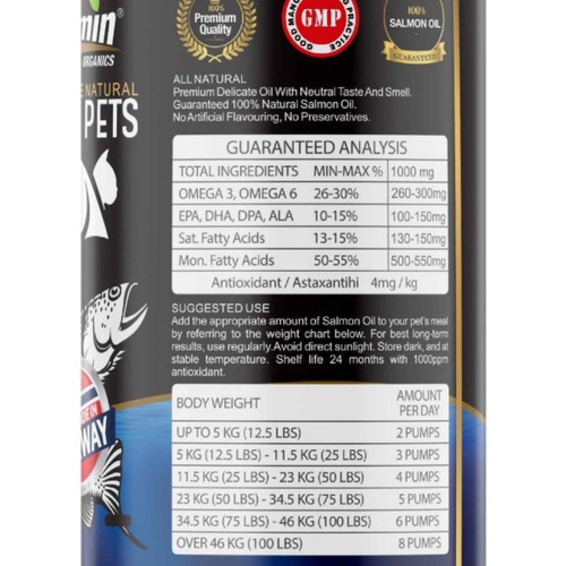 Mutamin Organics Norveç Somon Balık Yağı 250 ml 02/2026 SKT