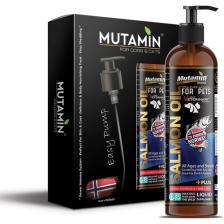 Mutamin Organics Norveç Somon Balık Yağı 250 ml 02/2026 SKT