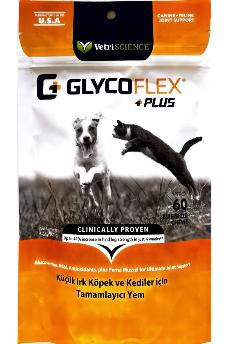 Glycoflex Plus Small Dogs And Cats 60TB