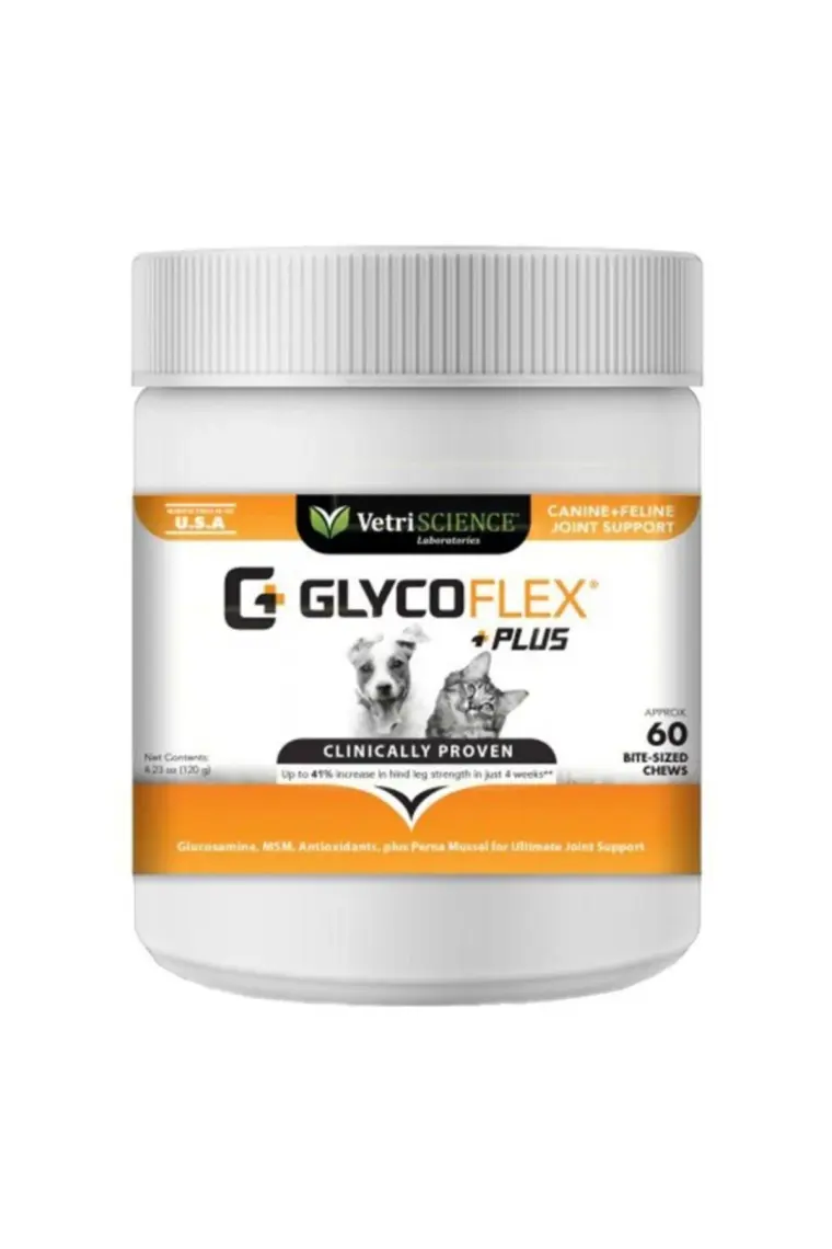 Glycoflex Plus Small Dogs And Cats 60TB
