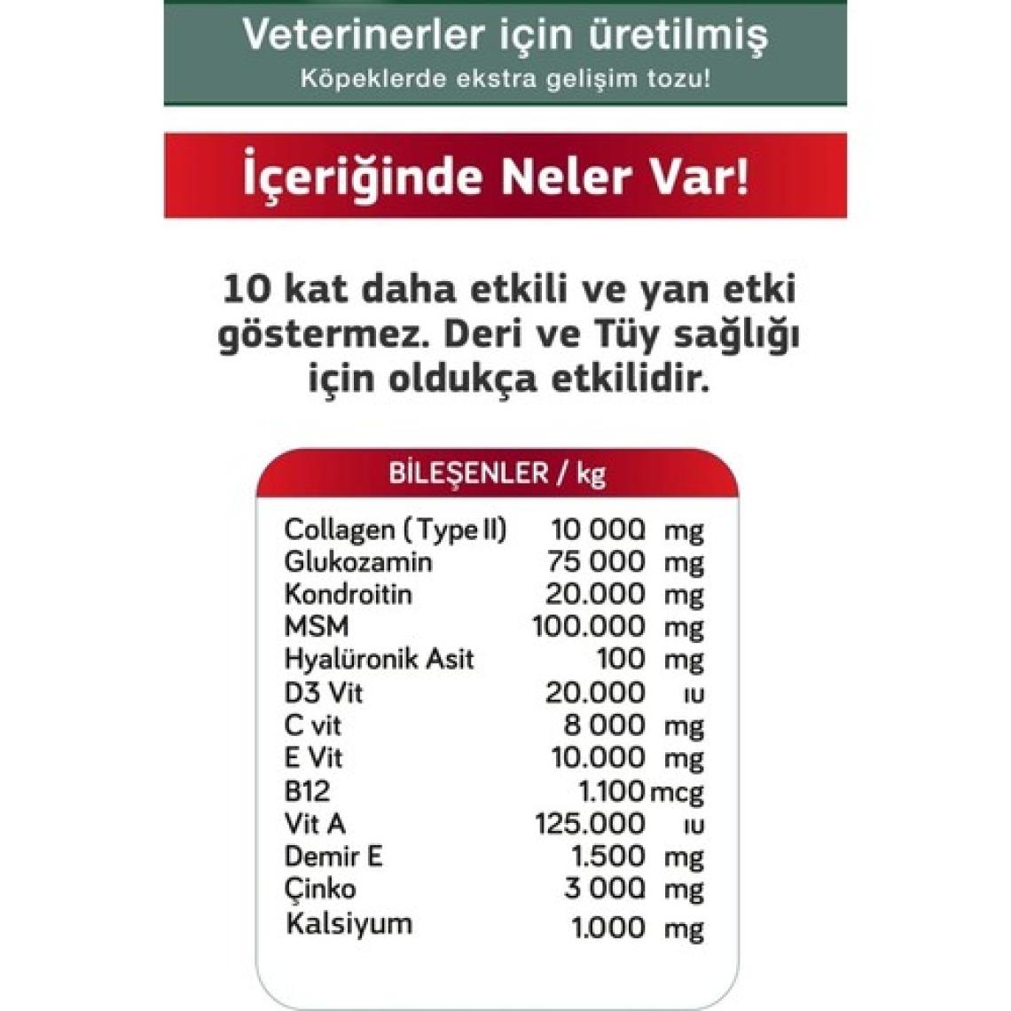 Collagen Flex 400 gr 2 Adet Eklem, Kas ve Kıkırdak Desteği