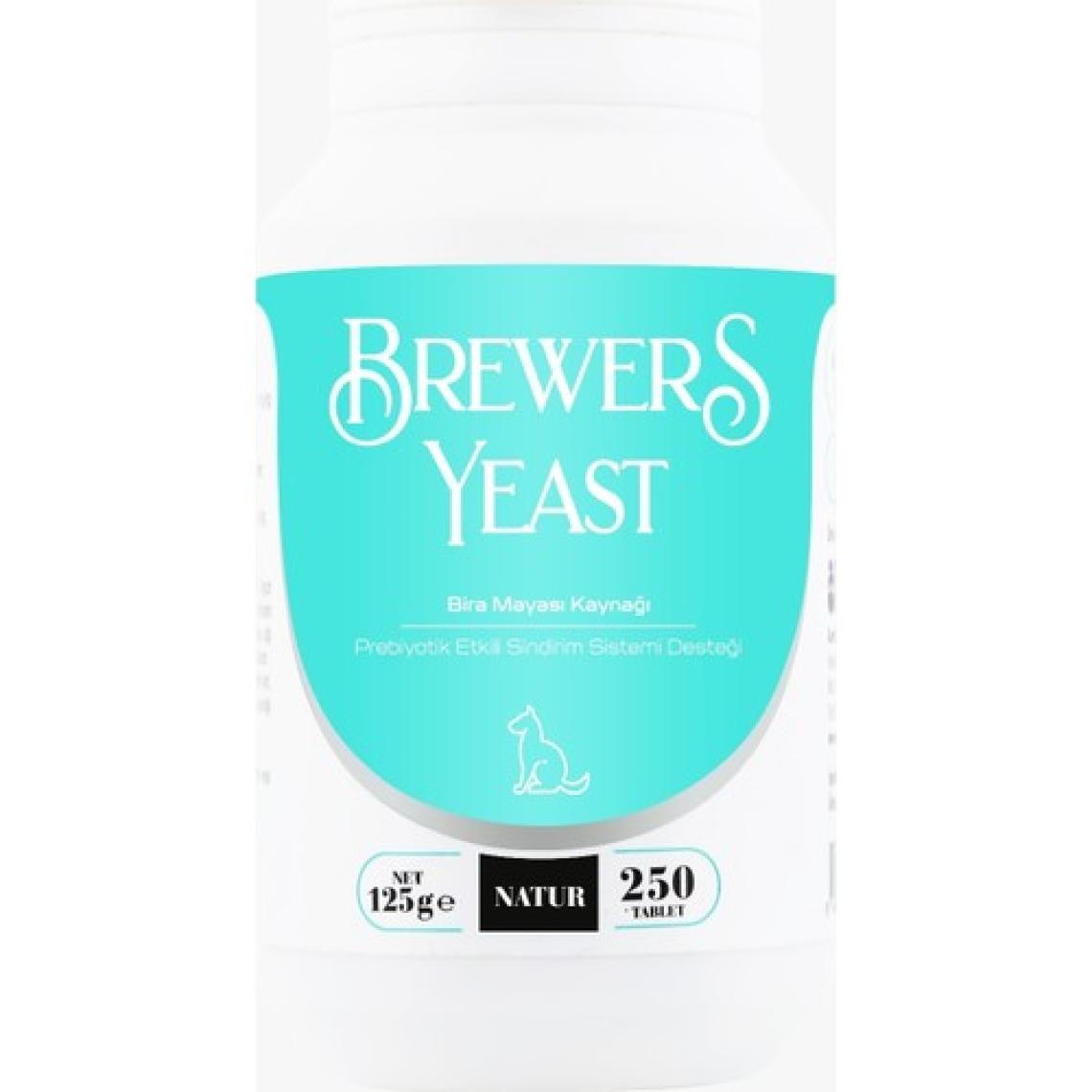 Natur Brewers Yeast Köpekler İçin Sarımsaklı Maya 250 Tablet