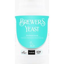 Natur Brewers Yeast Köpekler İçin Sarımsaklı Maya 250 Tablet