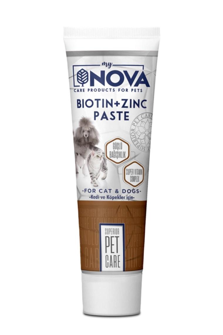 Kedi Ve Köpekler Için Biotin Ve Zinc Paste 100gr