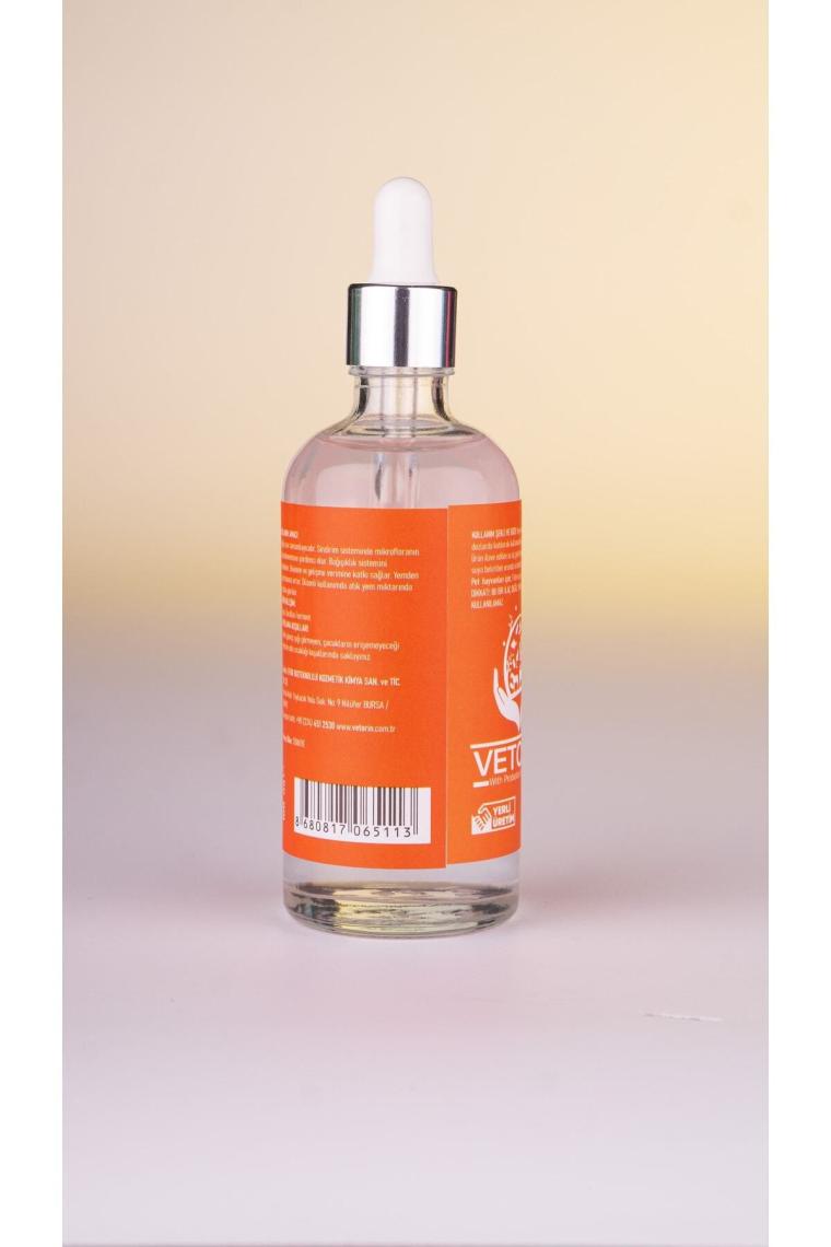 Vetorin Pet Pro+ Pet Hayvanları Için Probiyotikli Metabolizme Düzenleyici 100ML