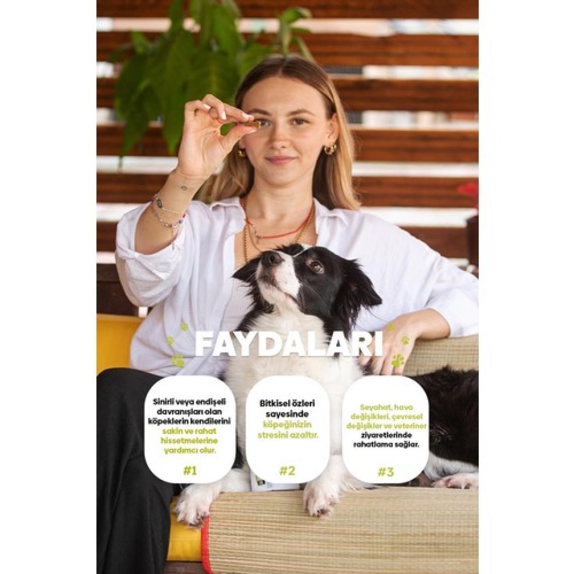 HiPet Sakinleştirici Çiğnenebilir Tablet (Relaxation)