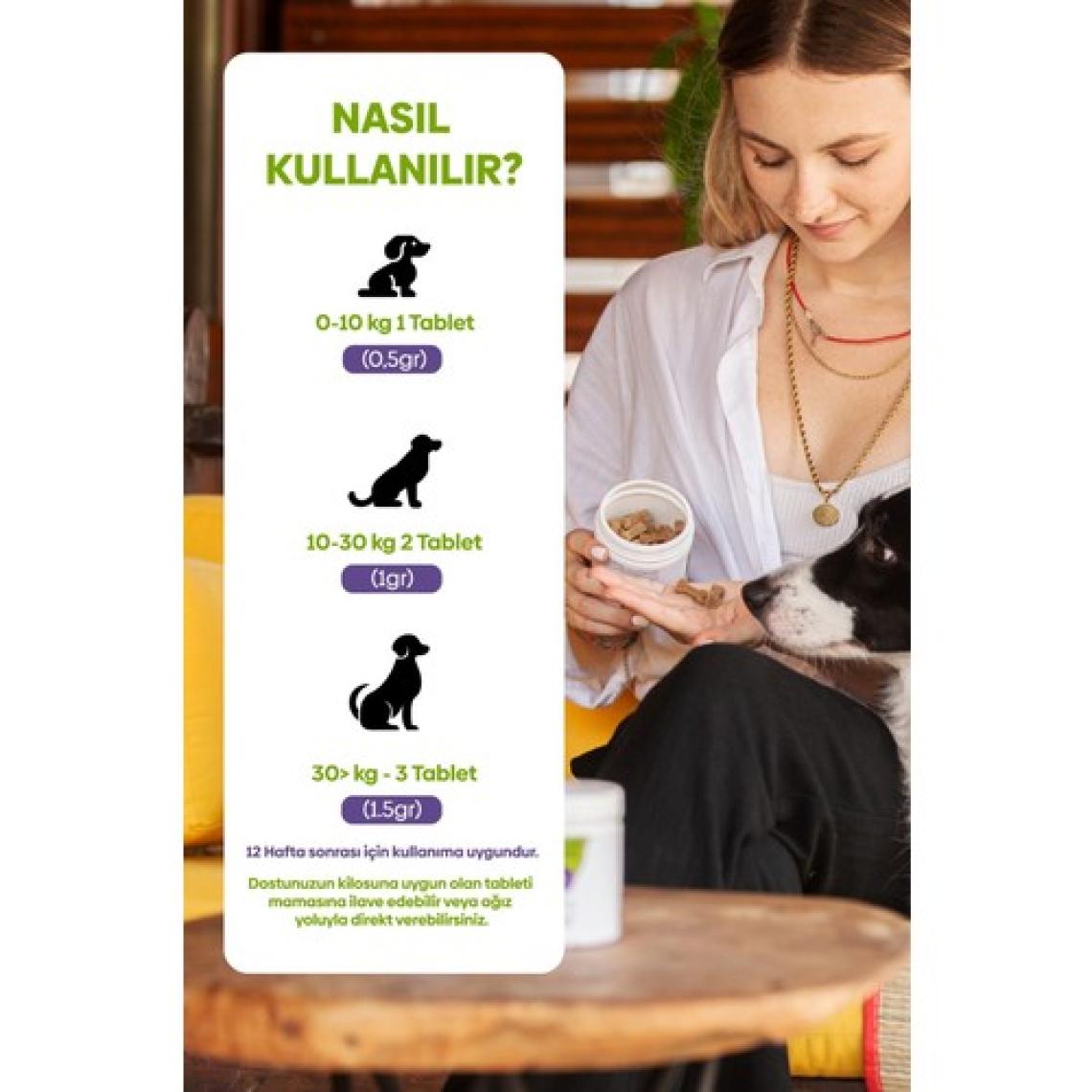 HiPet Sakinleştirici Çiğnenebilir Tablet (Relaxation)