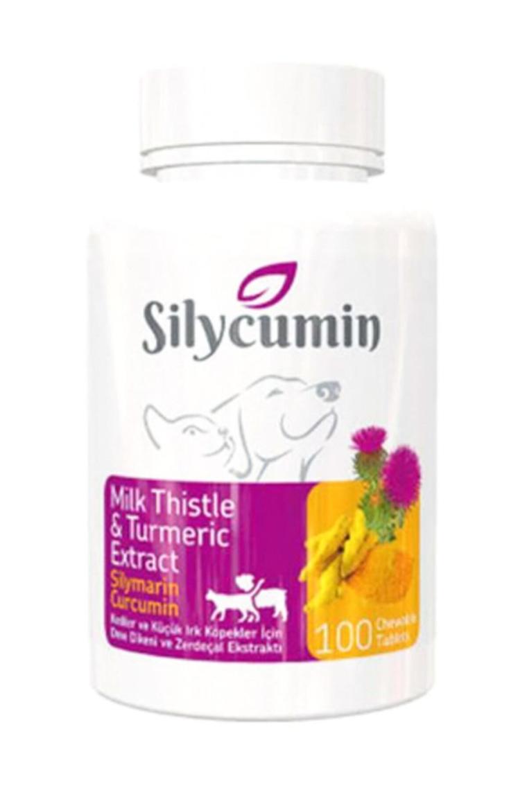 Silycumin Kedi Ve Köpekler Için Bağışıklık Sistemi Destekleyici 100 Tablet