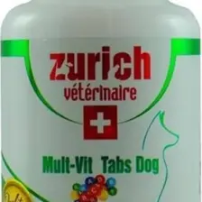 Zurich Multivitamin Köpek Tableti 100 Tablet