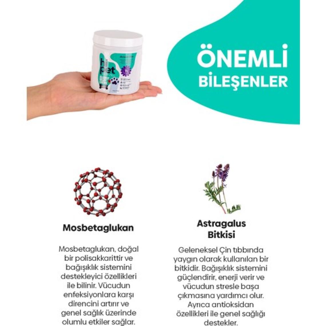 HiPet Köpek Çiğnenebilir Tablet 60 Adet – Doğal Yağ Asitleri ile Alerjik Cilt Bakımı ve Bağışıklık Güçlendirme
