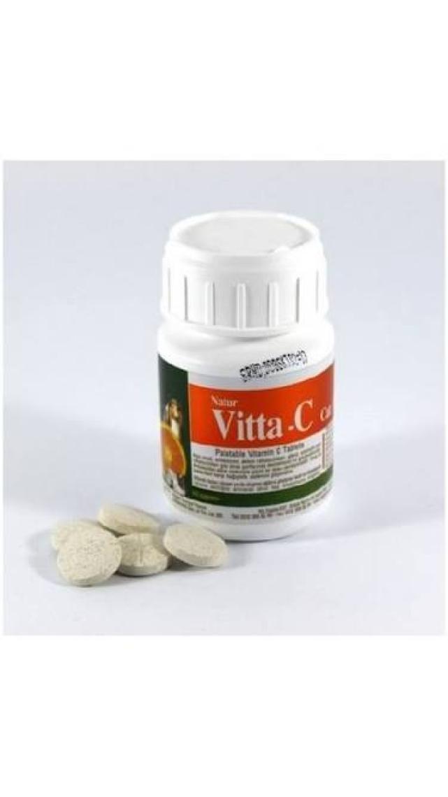 Natur Vitta C Kedi Ve Köpekler İçin C Vitamini 50 Tablet