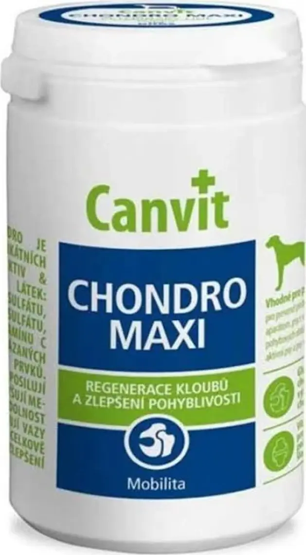 Canvit Chondro Maxi Köpek İçin Glucosamine Takviyesi Vitamin 500 Gr