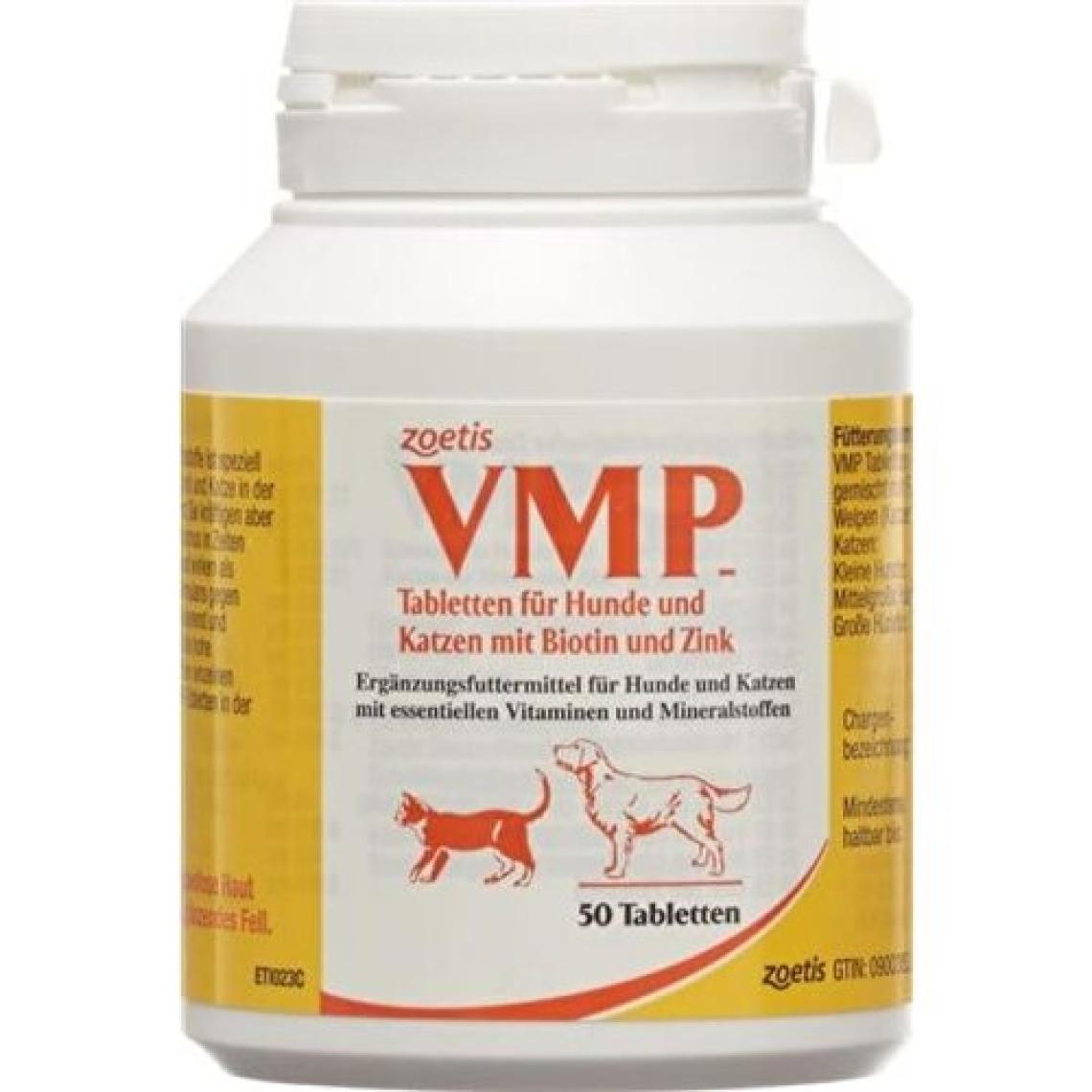 Zoetis Vmp Multivitamin Mineral 50 Tablet