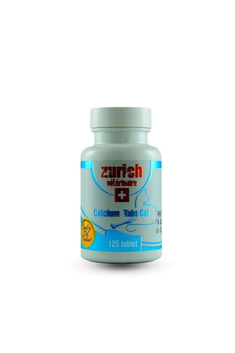 Kalsiyum Kemik Güçlendirici Kedi Vitamini 125 Tablet