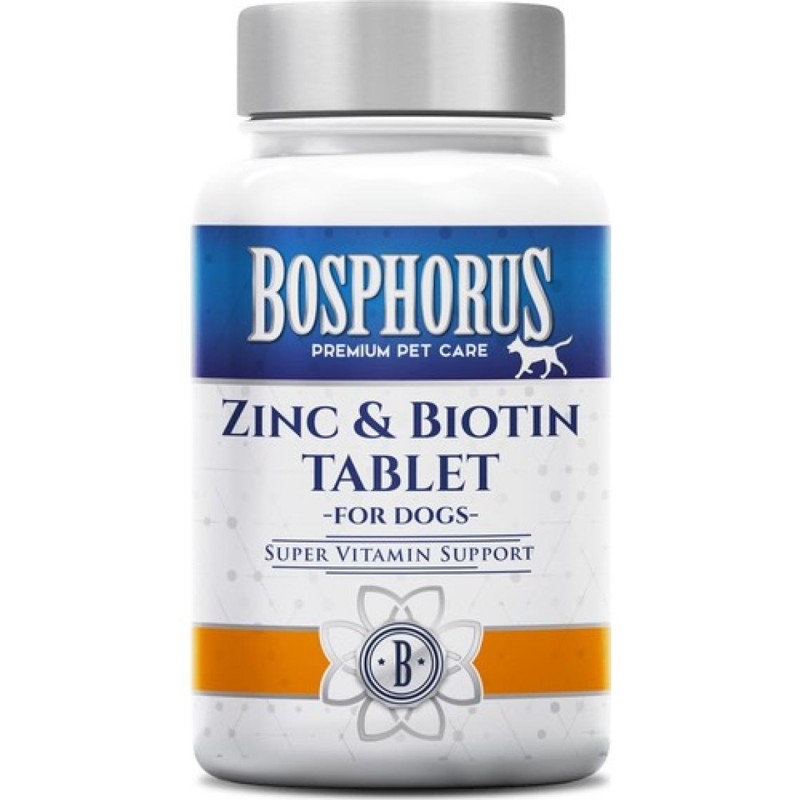 Bosphorus Köpekler İçin Çinko Biotin Tablet 60 Adet