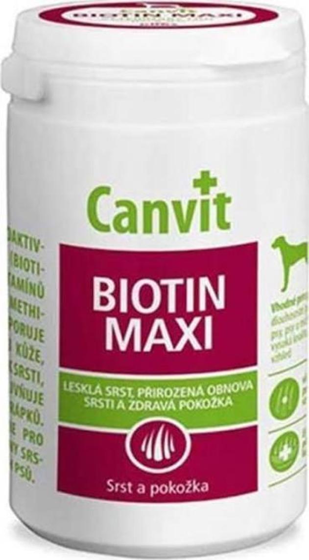 Canvit Biotin Maxi Köpekler İçin Deri Ve Tüy Vitamini 230 Gr