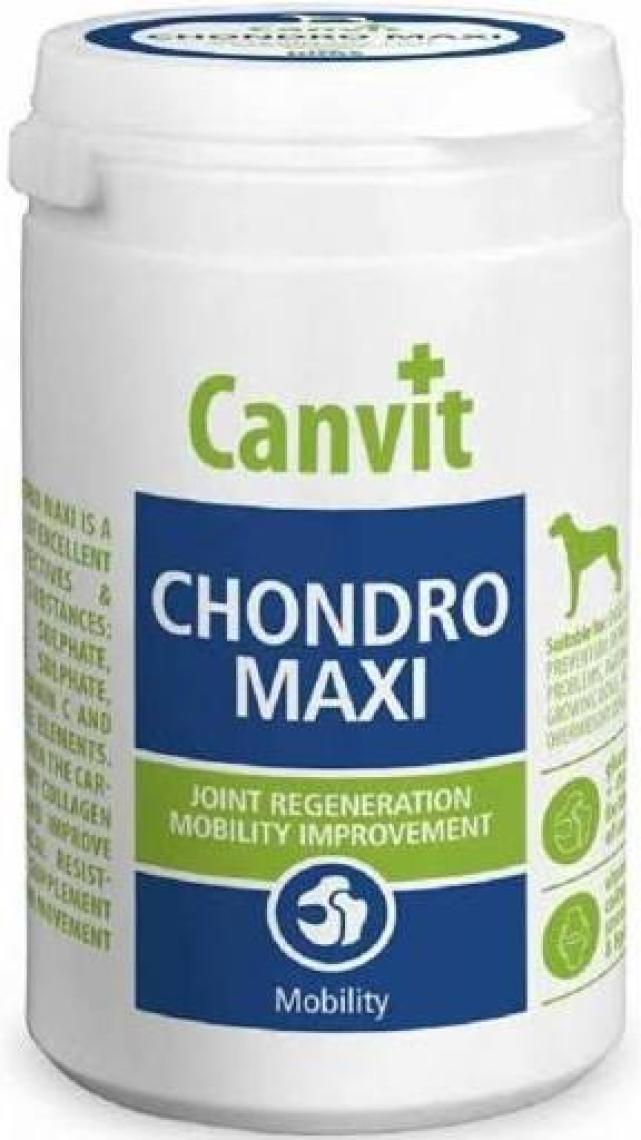 Canvit Chondro Maxi Köpekler İçin Glucosamine Vitamin Tablet 230 Gr