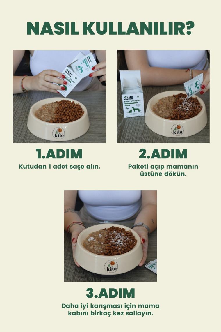 Kito Multivitamin 2g x 15 Saşe