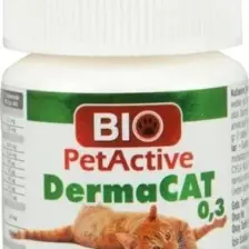 Bio Pet Active Derma Kediler Için Sarımsaklı Maya Tableti 150 Adet 75 gr