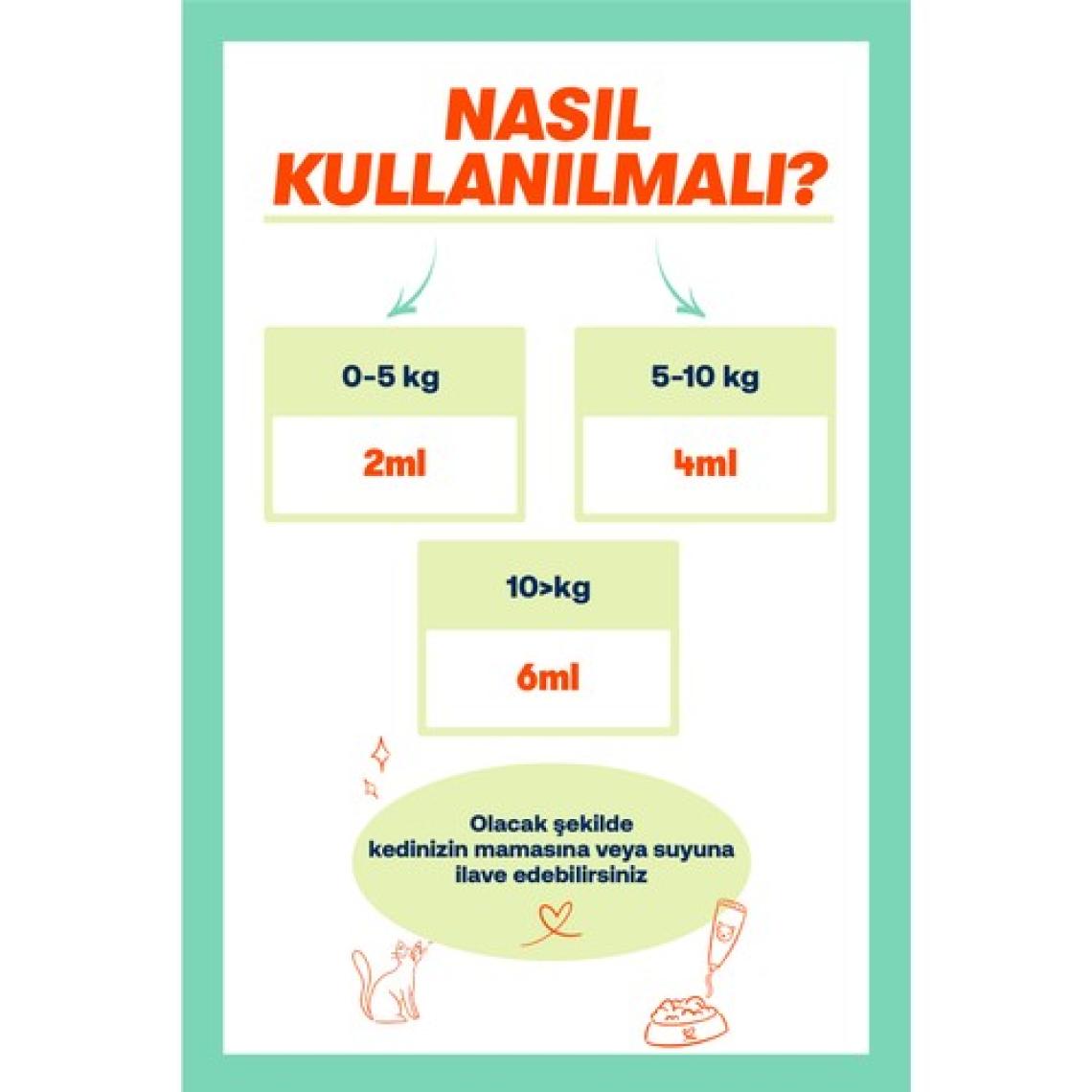 BioFeline Kedi ve Köpekler İçin Sıvı Probiyotik 100 ml