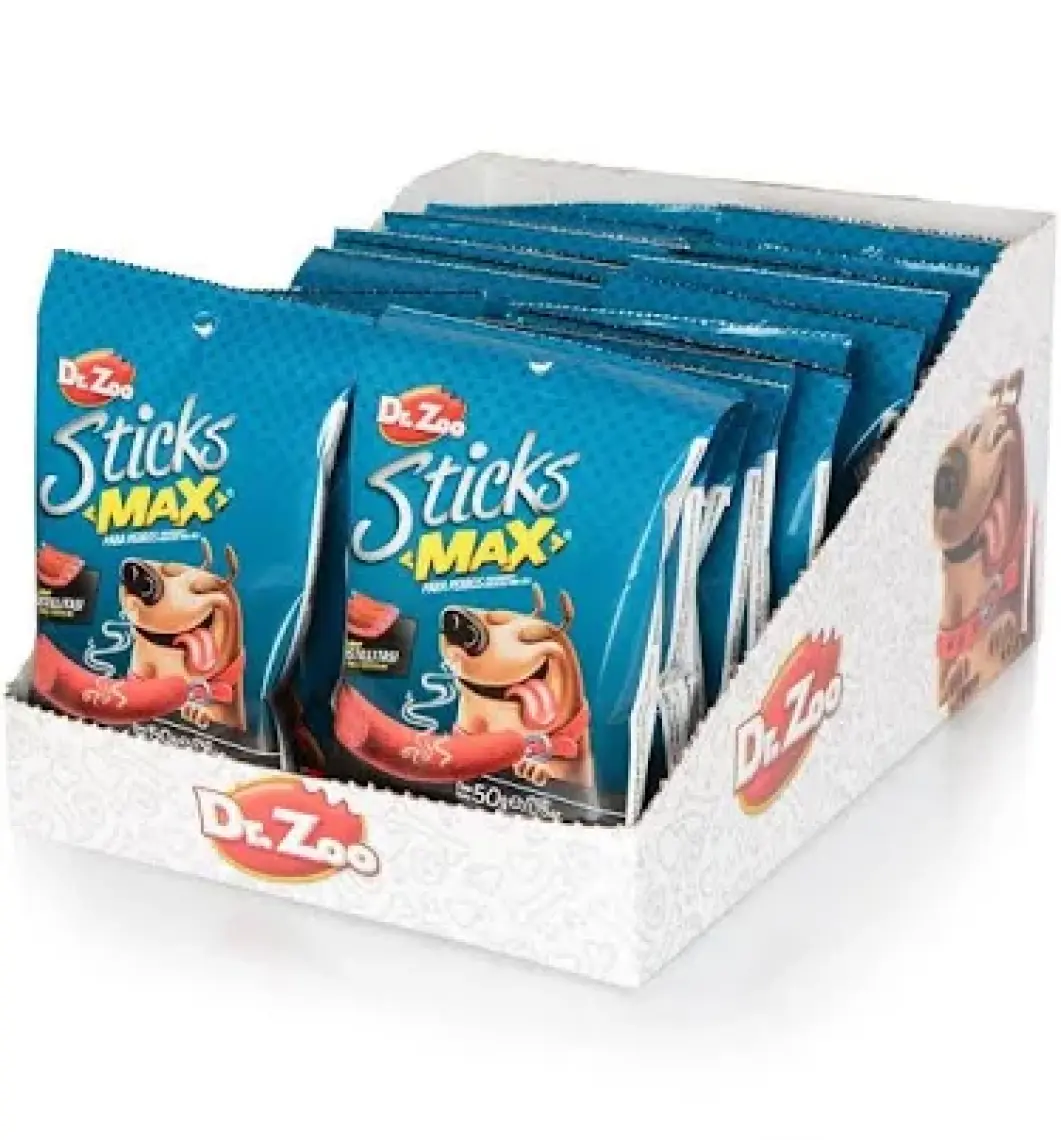 Dr.zoo Sticks Max Kaburga Etli Köpek Ödülü 50GR