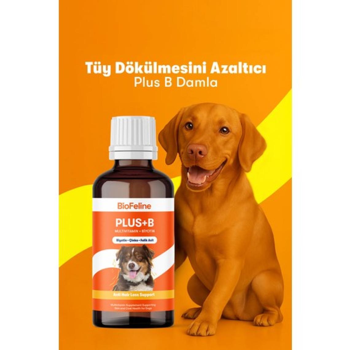Biofeline Plus+B For Dogs 50 Ml. ( Köpekler Için Tüy Sağlığı Damlası )