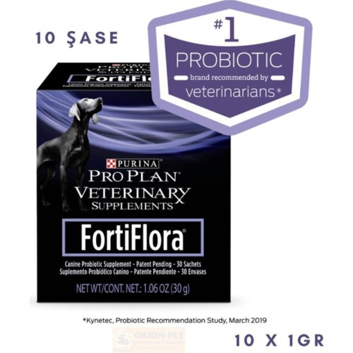 Purina Proplan Fortiflora Köpekler Için Probiyotik Takviyesi 10 Şase (10 X1 gr)