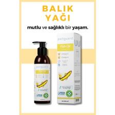 Fish Oil 200ML Kedi ve Köpek Için Omega 3 ve 6 Içerikli Balık Yağı