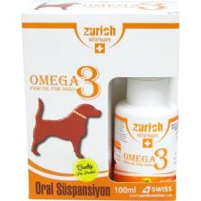 Zürich Zurich Dog Omega 3 100 Ml