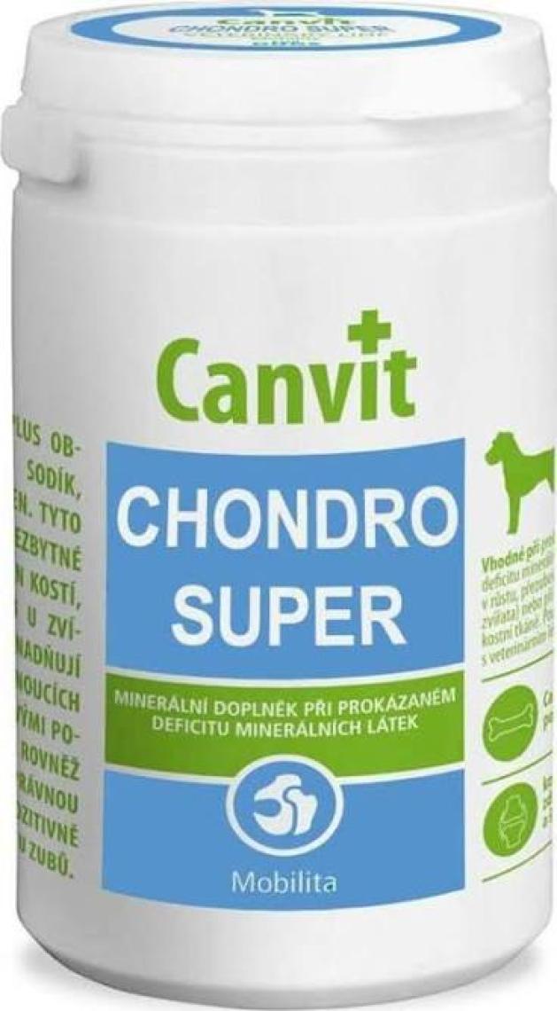 Canvit Chondro Maxi Köpekler İçin Glucosamine Vitamin Tablet 230 Gr