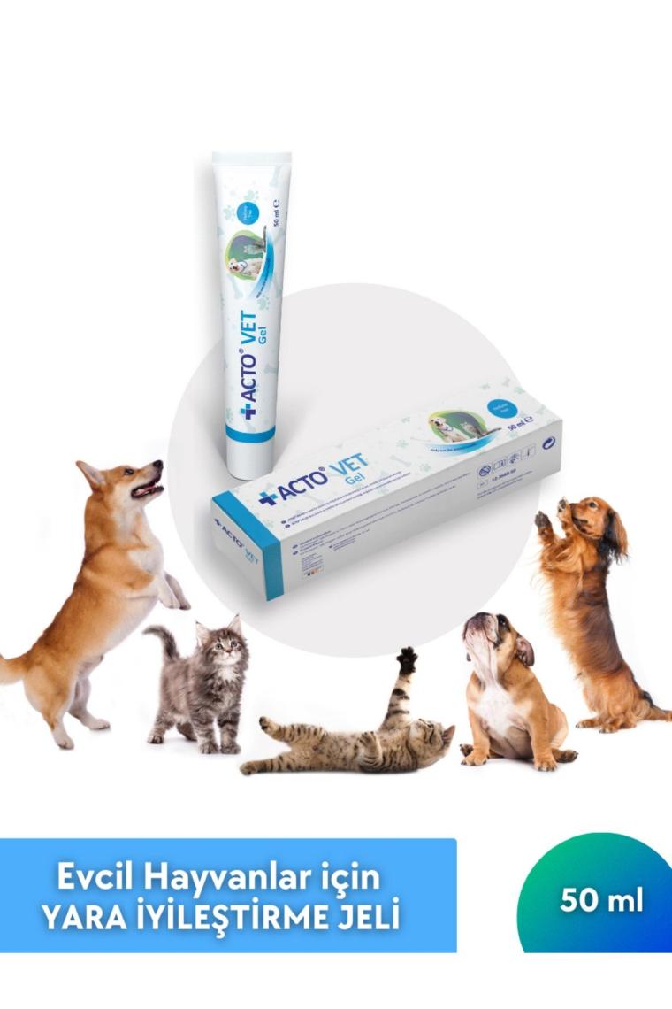 ® Vet Gel 50 ml | Evcil Hayvanlar Için Yara Iyileştirme Jeli