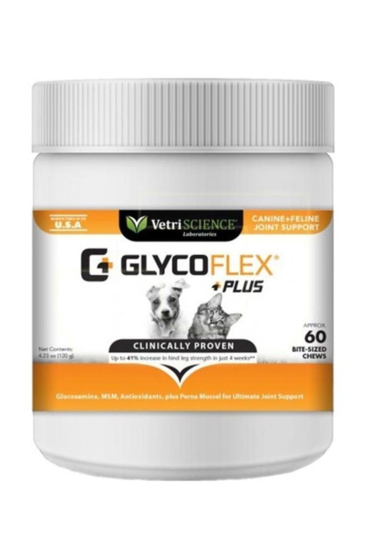 Glyco Flex Plus Köpek Kedi Eklem Destekleyici 60 Tb Skt(12.2024)