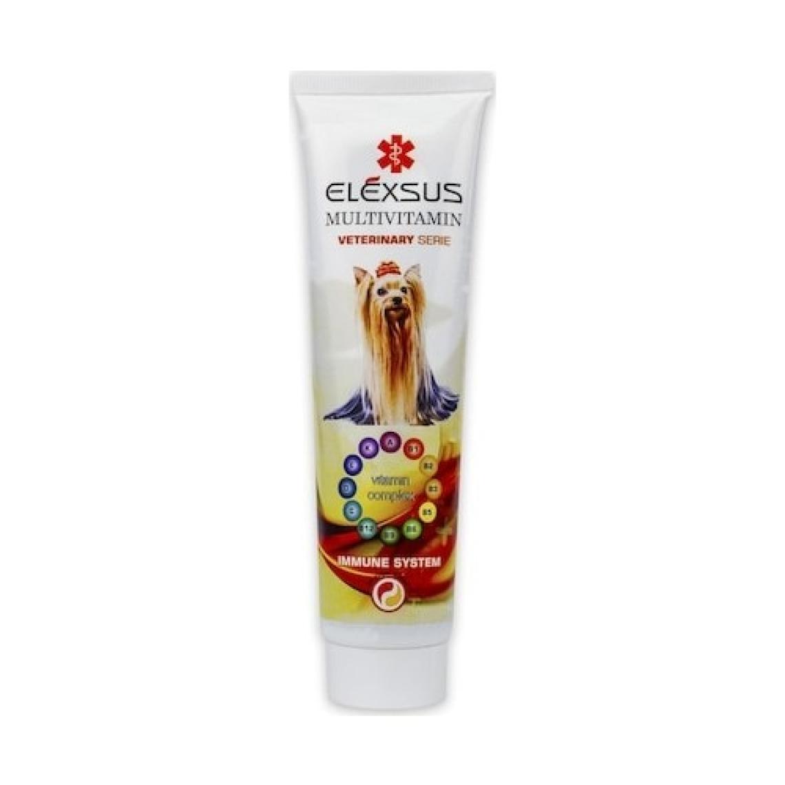Elexsus Immune System Köpek Multivitamin Malt 100gr