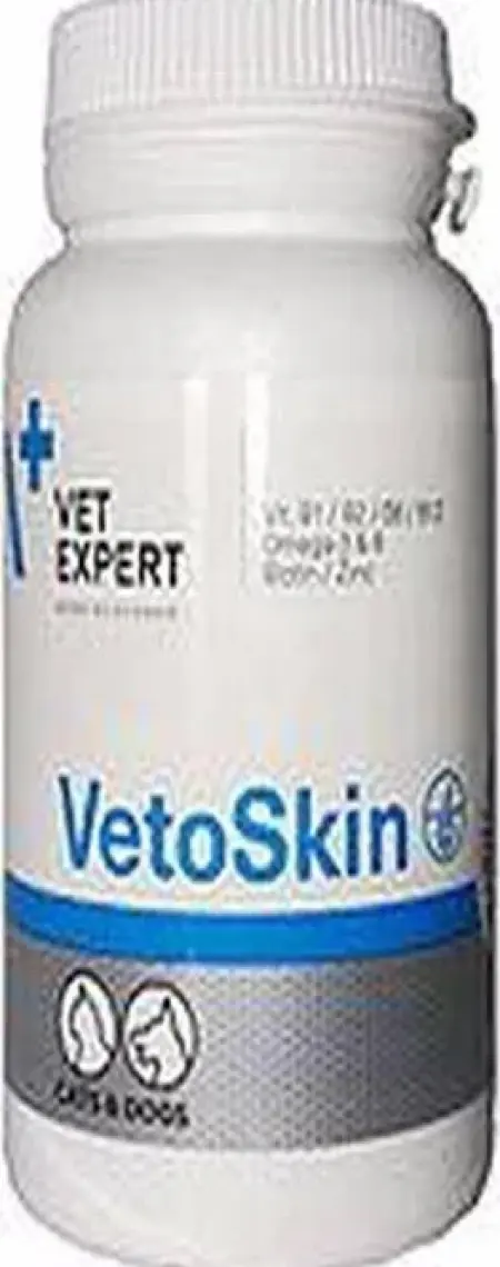 Vet Life Vetoskin 90 Kapsül Köpek & Kedi Vitamin