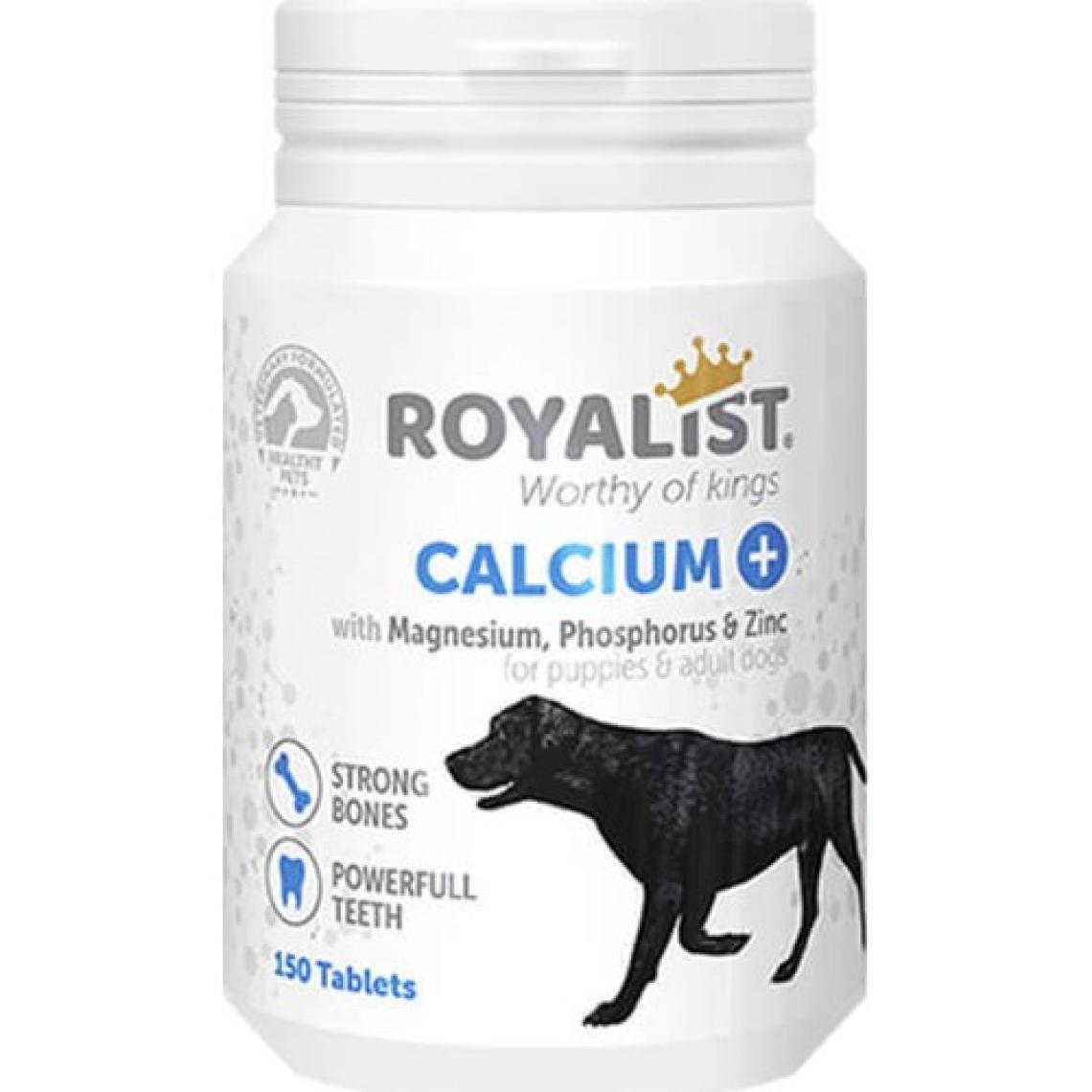 Royalist Calcium Köpekler Için Kemik ve Diş Günçlendirici Tablet 150 Adet
