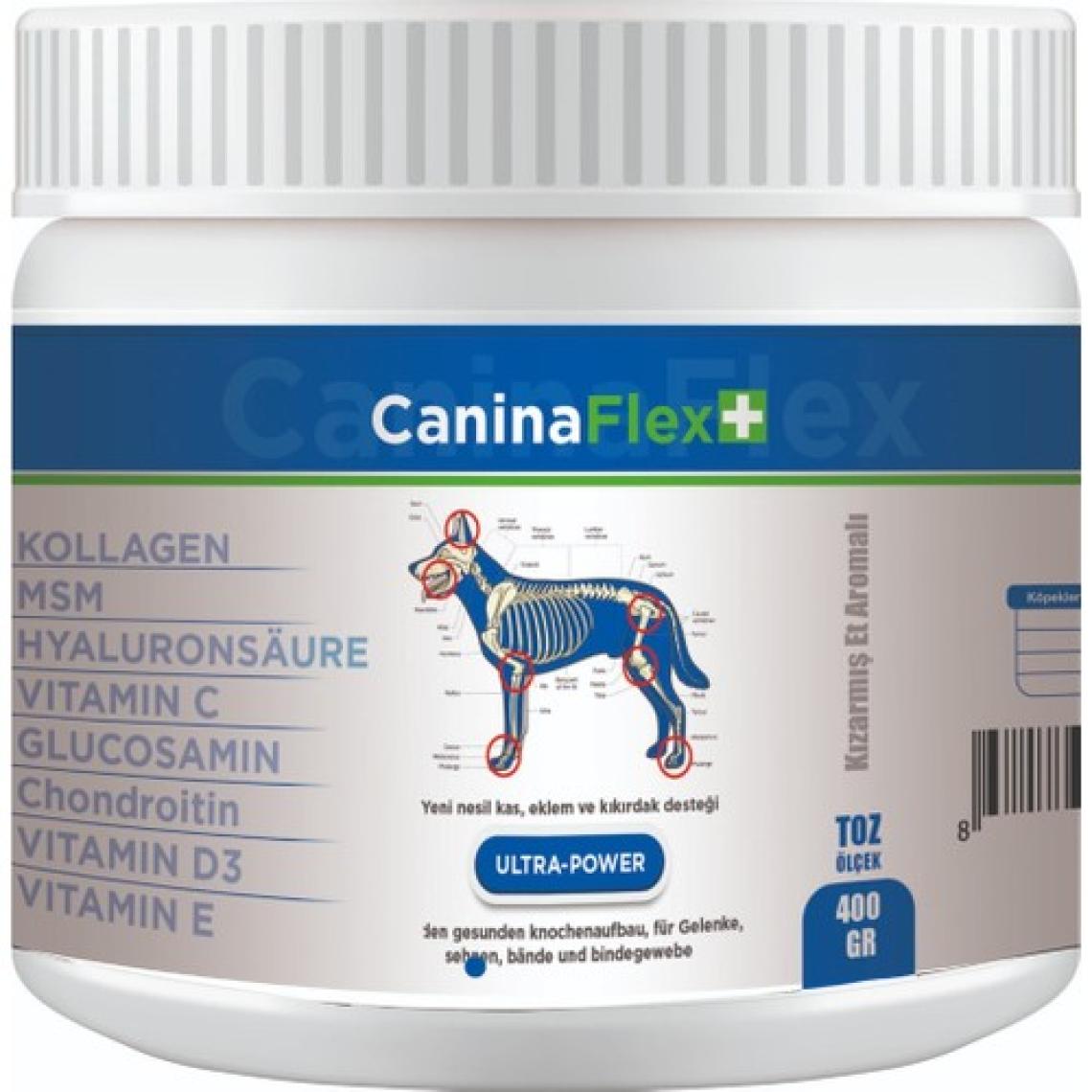 Canina Flex Collagen Glukozamin 400 GR.Köpek Gelişim Ürünü.